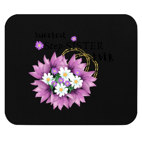 STEP SISTER Mouse Pads