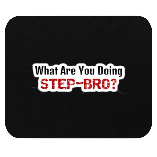 Step Meme Mouse Pads
