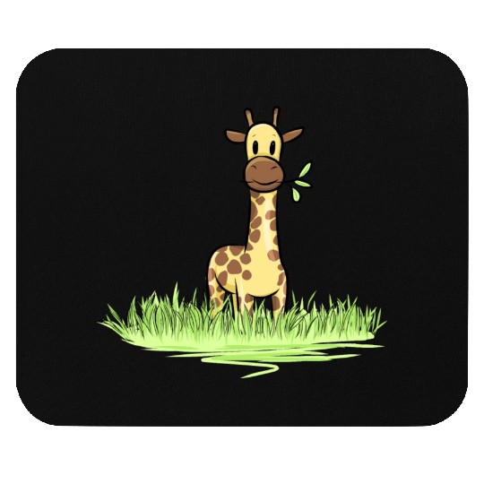 Giraffe Mouse Pads