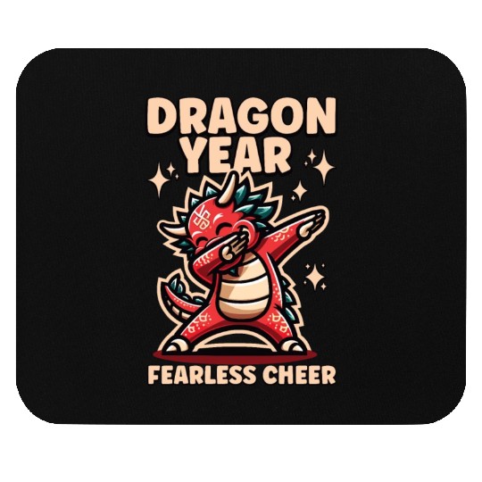 Dragon Kids Year of the Dragon Dabbing Mouse Pads