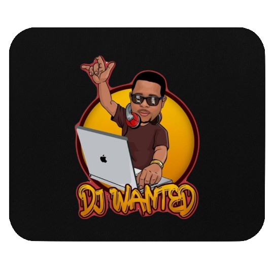 Dj Logo Mouse Pads