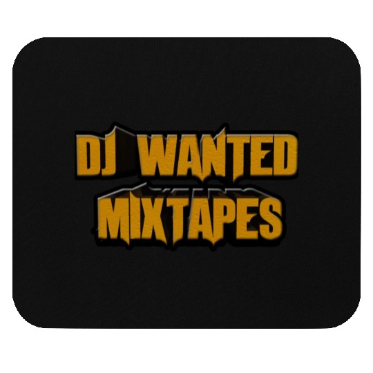 Popular Youtube Mixtape Dj Logo Mouse Pads