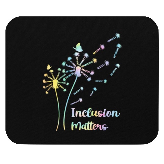 Inclusion Matters Special Education Sped Teacher Mouse Pads