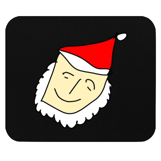 Cartoon Santa Mouse Pads