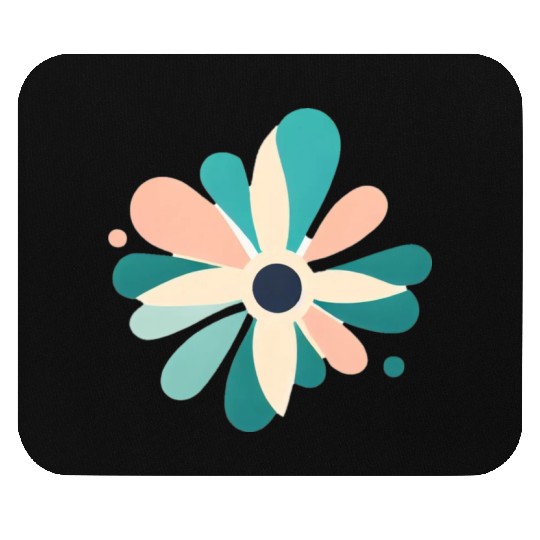 Colorful Sunflower Mouse Pads