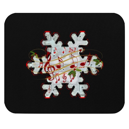 Winter Music Mouse Pads