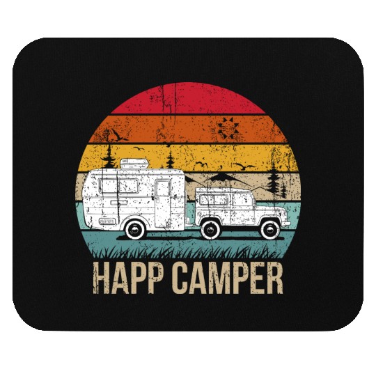 Happy Camper Mouse Pads