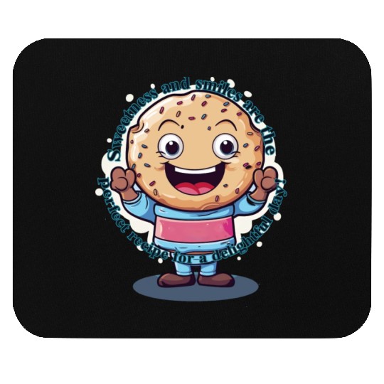 Sweetness And Smiles Mouse Pads