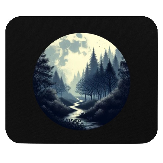 Enchanted Forest - Great Christmas Gift! Mouse Pads