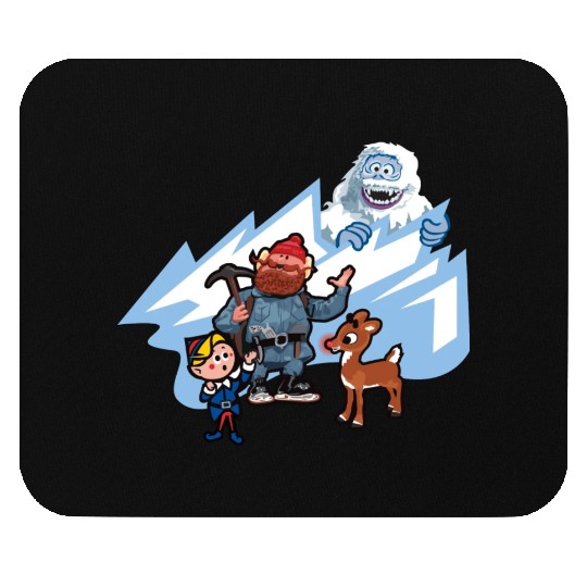 Rudolph Douse The Light Mouse Pads