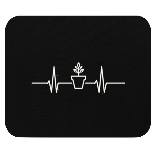 Blossom Heartbeat Mouse Pads