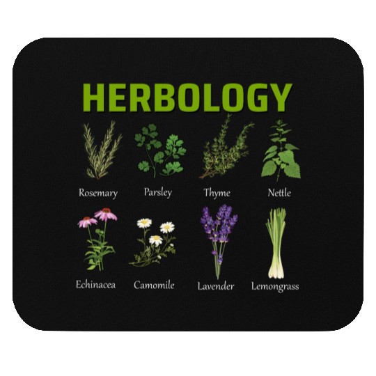 Herbology Herb Garden Mouse Pads