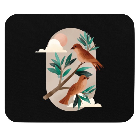 Spring Song Mouse Pads