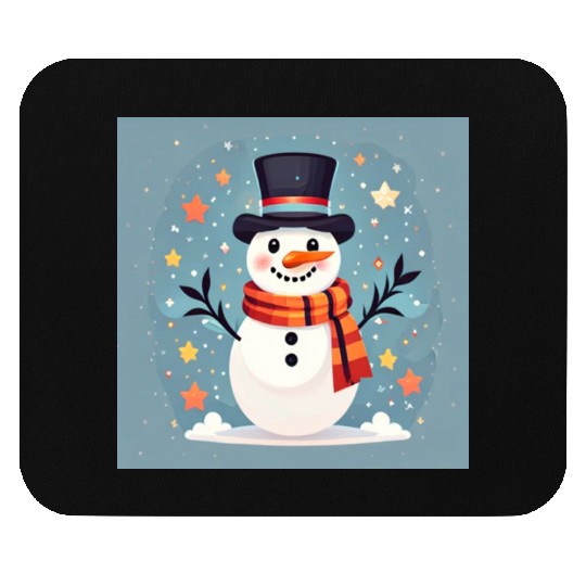 Snowman Mouse Pads