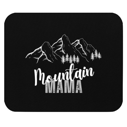 Mountain Mama, 3 Mountain peaks Mouse Pads