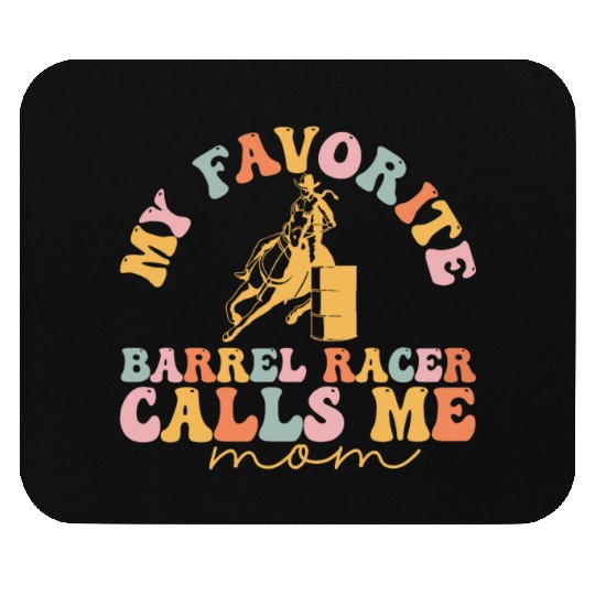 Groovy Barrel Racing Mouse Pads