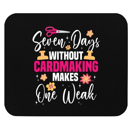 Cardmaker Scrapbooking Cardmaking Kits for Adults Mouse Pads