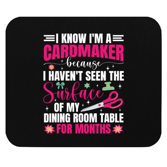 Cardmaker Scrapbooking Cardmaking Kits for Adults Mouse Pads
