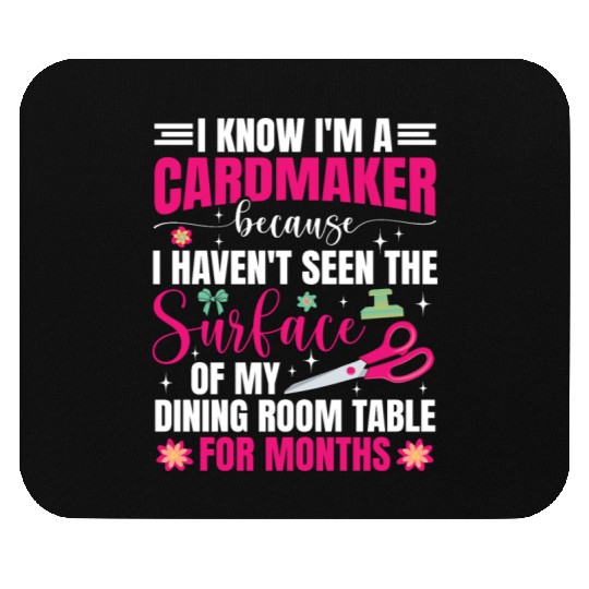 Cardmaker Scrapbooking Cardmaking Kits for Adults Mouse Pads