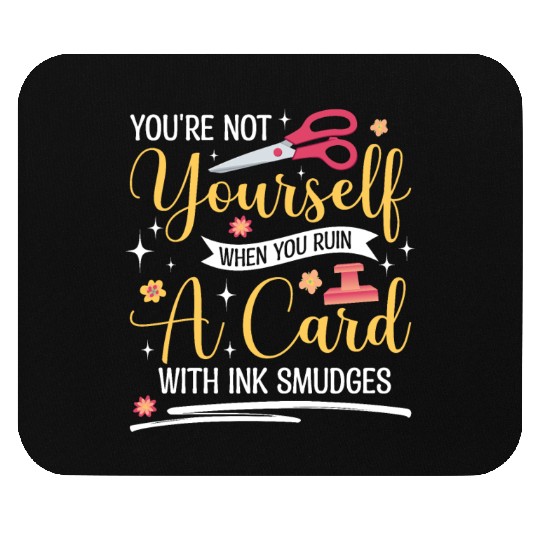 Cardmaker Scrapbooking Cardmaking Kits for Adults Mouse Pads
