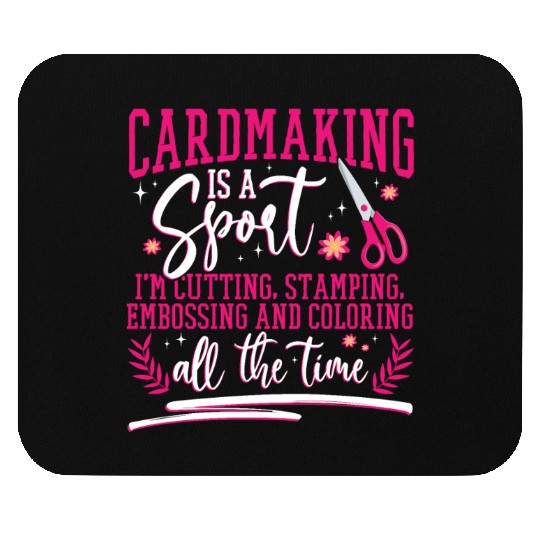 Cardmaker Scrapbooking Cardmaking Kits for Adults Mouse Pads