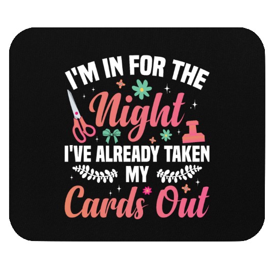 Cardmaker Scrapbooking Cardmaking Kits for Adults Mouse Pads