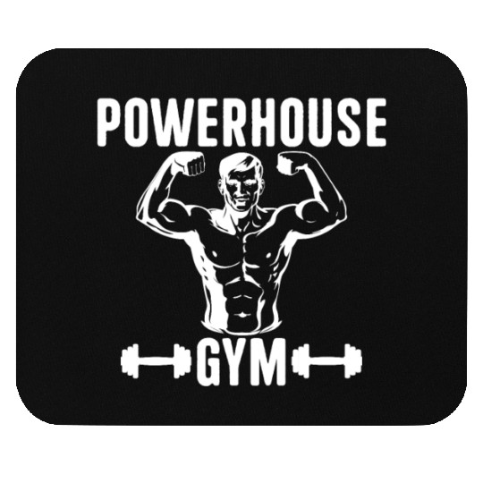 Powerhouse 2021 gym Mouse Pads