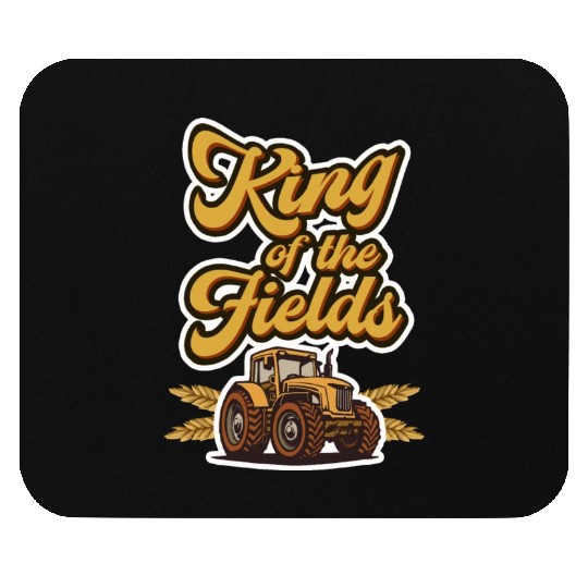 farmer funny quote tractor Mouse Pads