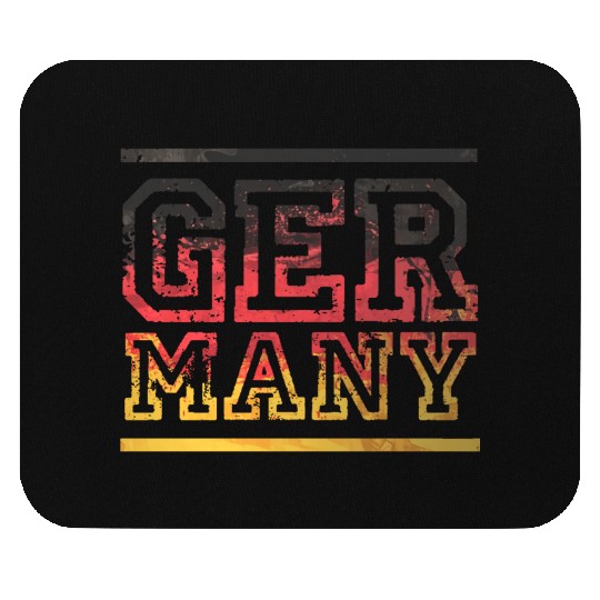 Germany World Cup Soccer Mouse Pads