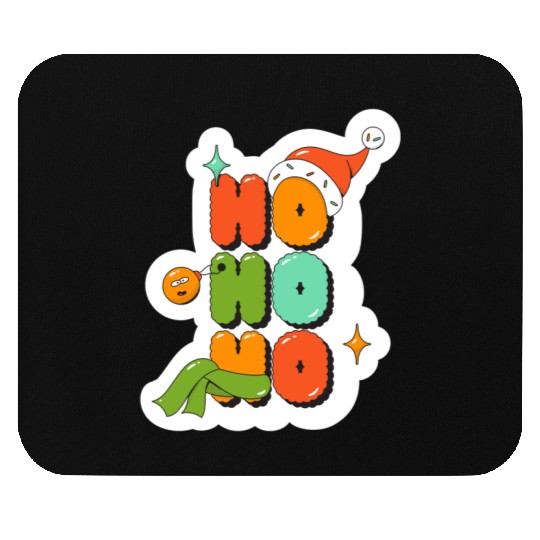 Have a holly jolly christmas Mouse Pads