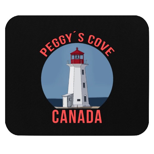 Peggy´s Cove Nova Scotia Canada Mouse Pads