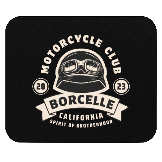 Motorcycle Club Spirit of Brotherhood Mouse Pads