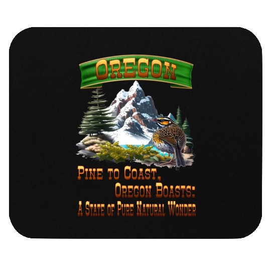 Oregon Boasts Mouse Pads