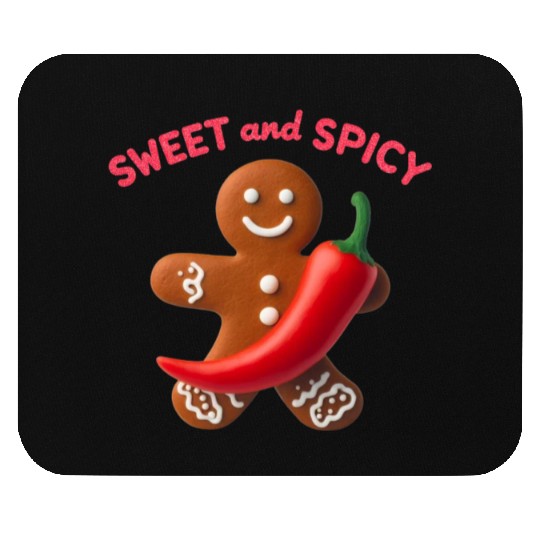 Sweet & Spiced Delights Gingerbread Magic Mouse Pads