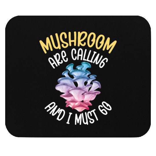 Funny Mushroom Hunting Fungi Mycologist Hiking Mouse Pads