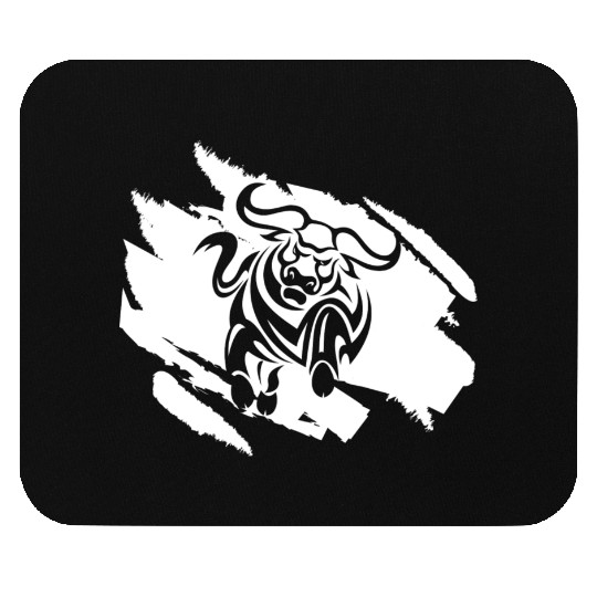 Bull Rodeo Riding Lover Love Strong Spain Bully Mouse Pads