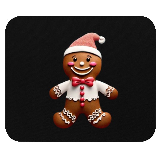 Whimsical Wonders: Gingerbread Dreams Mouse Pads
