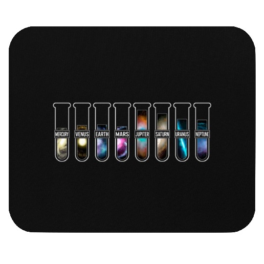 Science Mouse Pads, Mercury Venus Earth Mars Planets