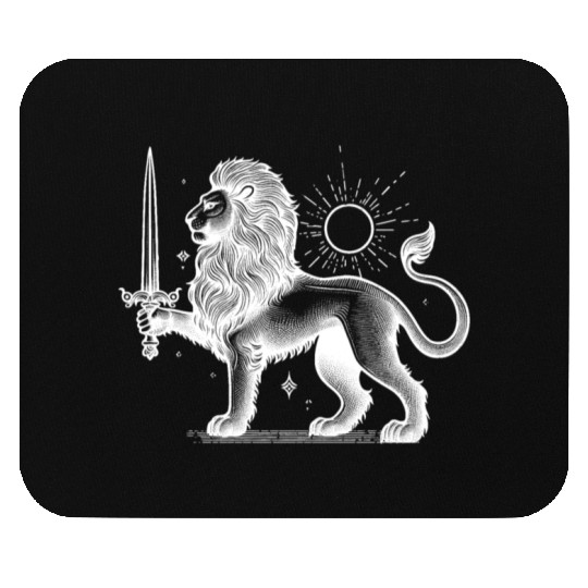 Shir o Khorshid - Persian (iran) design Mouse Pads