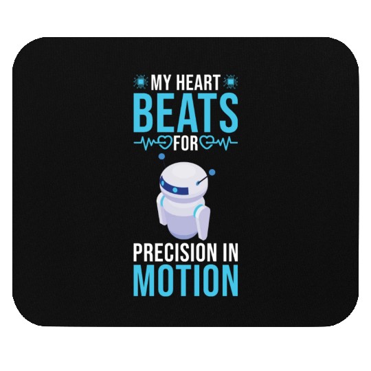 Robotics Engineer Robot Robotics technician Mouse Pads