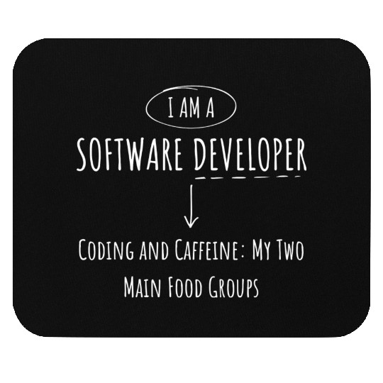 Proud Software Developer Mouse Pads - Embrace Expertise