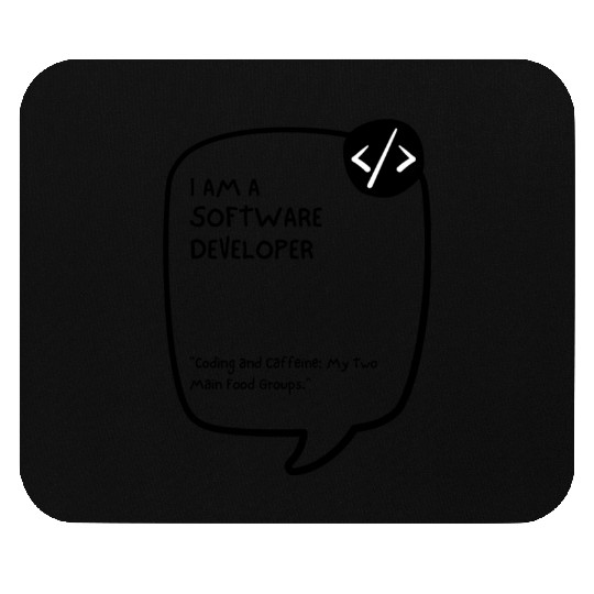 Proud Software Developer Mouse Pads - Embrace Expertise
