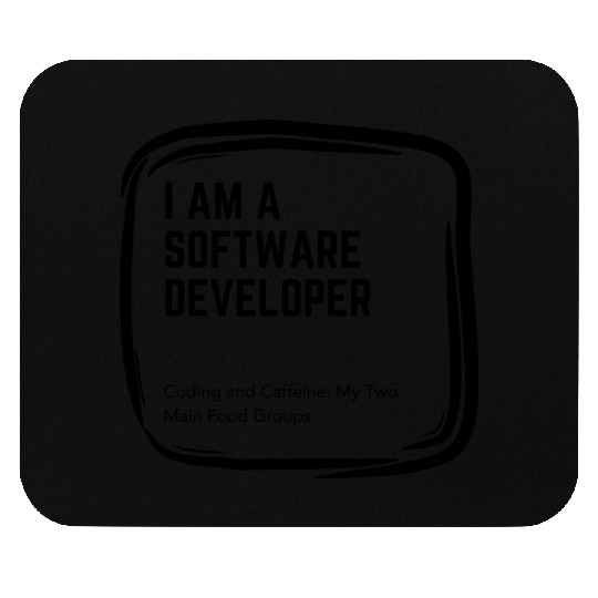 Proud Software Developer Mouse Pads - Embrace Expertise