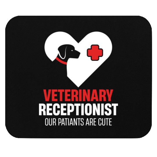 Veterinary Receptionist Multitasking Zookeeper Mouse Pads