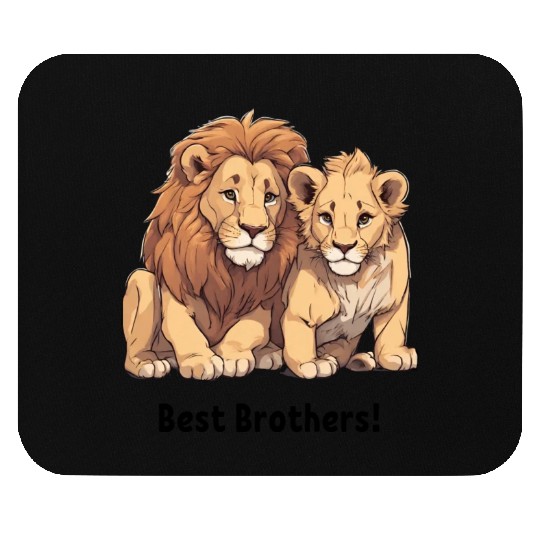 Lions - Best Brothers Mouse Pads