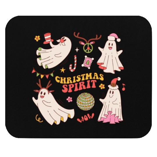 CHRISTMAS SPIRIT Mouse Pads