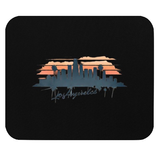 Exploring the Essence of Los Angeles Mouse Pads