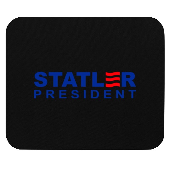 Statler and Waldorf For President Mouse Pads