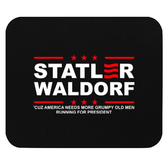 Statler and Waldorf Mouse Pads