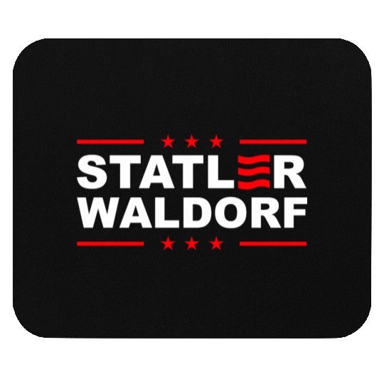 Statler and Waldorf Mouse Pads